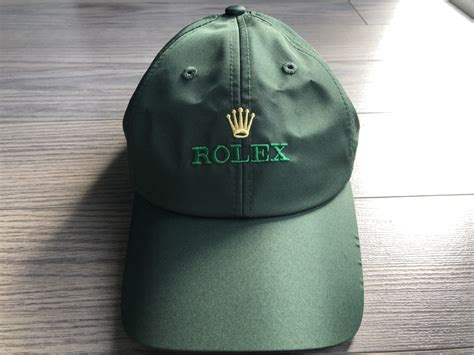 rolex oyster baseball cap|Rolex ball cap.